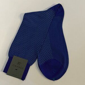 Canali Luxury Designer Dress Socks